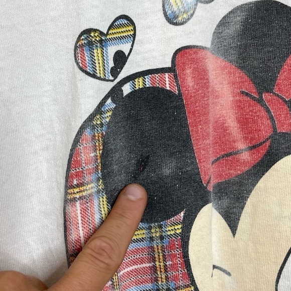 Vintage 90s Bootleg Disney Mickey Mouse San Francisco T Shirt - Picture 7 of 9